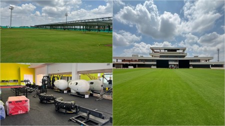 Three big grounds with different types of pitches, sports science centre, fully-furnished gym – BCCI’s new Centre of Excellence inaugurated