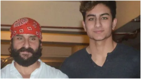 Saif Ali Khan admits son Ibrahim doesn’t take career advice from him, while daughter Sara reads scenes with him: ‘Maybe in the future…’