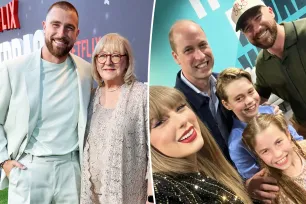 Travis Kelce’s mom Donna dishes on his meeting with Prince William at Taylor Swift’s Eras Tour