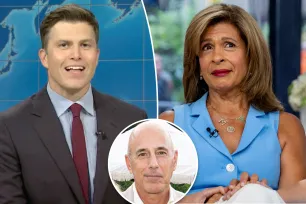 ‘SNL’ addresses Hoda Kotb’s ‘Today’ departure with Matt Lauer dig