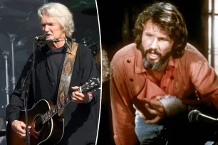 Kris Kristofferson, ‘A Star Is Born’ actor and Grammy-winning country singer, dead at 88