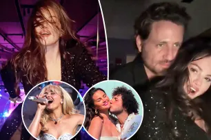 Selena Gomez sends flirty message to Benny Blanco after grinding on Édgar Ramírez at Sabrina Carpenter concert