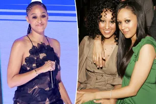 Tia Mowry reveals ‘normal’ reason why she’s not as ‘close’ with twin sister Tamera: ‘No hard feelings’