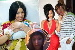 Cardi B reveals when she conceived third baby after Offset’s claim she cheated while pregnant