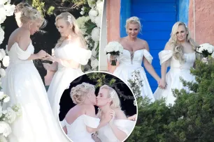 See inside Rebel Wilson’s lavish Italian wedding to Ramona Agruma