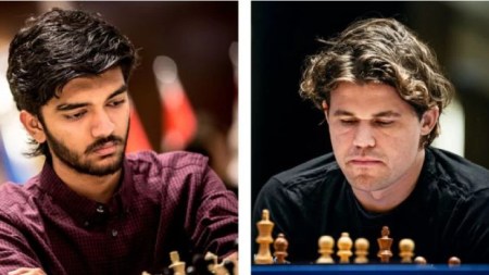 Magnus Carlsen: D Gukesh is by far the best, apart from Alireza Firouzja