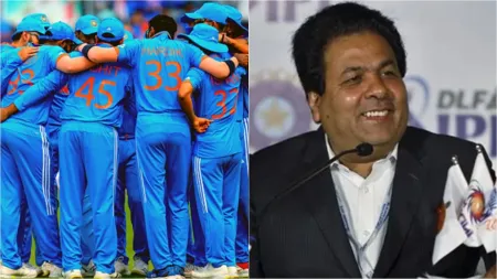 Indian government will take a call on travelling to Pakistan for Champions Trophy: Rajeev Shukla