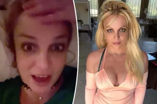 Britney Spears singed hair, eyebrows and eyelashes off in scary fireplace accident: ‘My face was on fire’