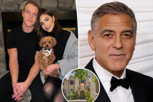 Olivia Culpo and Christian McCaffrey buy George Clooney’s LA mansion for $14.5M: report