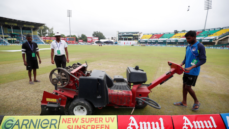 No rain, but no play: Poor drainage hits Kanpur Test