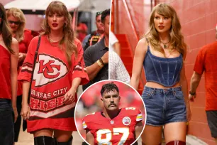 Taylor Swift skips Travis Kelce’s second straight Chiefs game amid criticism over tight end’s performance