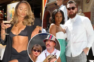 Travis Kelce’s ex Kayla Nicole hits back at Taylor Swift fans attacking her online: ‘You’ll never make me hate me’