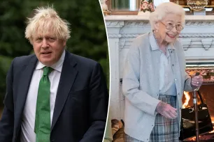 Queen Elizabeth II had ‘a form of bone cancer’ before her death, Boris Johnson claims in new book