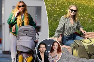 Sophie Turner clarifies comments about the ‘struggle’ of being a single mom: ‘I have been widely misquoted’