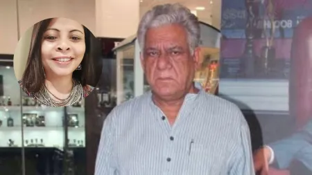 Om Puri’s wife Nandita on writing about actor’s sexual encounter at the age 14, dismisses it led to rift between them: ‘He was ok with it’