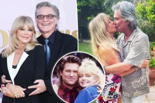 Goldie Hawn reveals secret behind 40-year relationship with Kurt Russell 