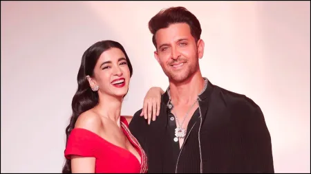 Hrithik Roshan, Saba Azad celebrate three years of togetherness; Sussanne Khan reacts to couple’s photo