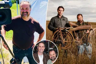 ‘American Pickers’ star Frank Fritz dead at 60 after suffering stroke 2 years ago