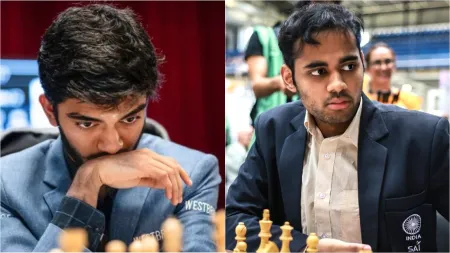 Arjun Erigaisi, Gukesh in top 5 rankings after historic Chess Olympiad; Ding Liren out of top 20