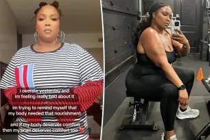 Lizzo admits she feels ‘really bad’ for overeating amid weight loss journey after denying Ozempic accusations