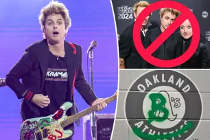 Green Day banned from select Las Vegas radio stations after frontman calls city ‘worst s–thole in America’