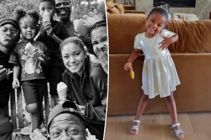 Kevin Hart shares rare photo with all 4 kids while celebrating daughter Kaori’s birthday