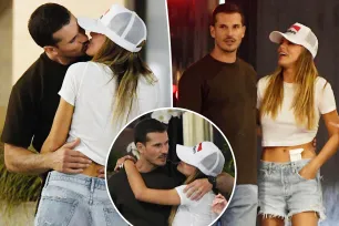 ‘DWTS’ partners Brooks Nader and Gleb Savchenko further fuel romance rumors with PDA-filled outing in Beverly Hills