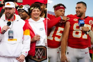 Travis Kelce reportedly spent $70K on birthday gifts for Patrick Mahomes — including an engraved Rolex