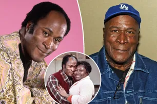 ‘Good Times’ star John Amos dead at 84