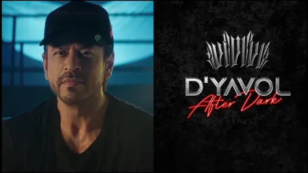 Shah Rukh Khan stars in promotional video for Aryan Khan’s brand, watch