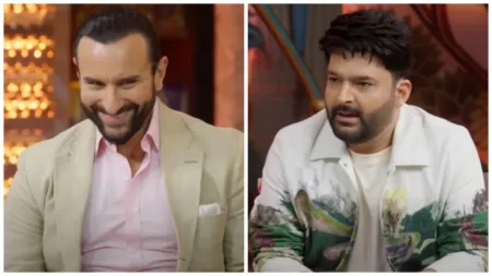 Kapil Sharma roasts Saif Ali Khan for his ancestral wealth, ‘shuru se ameer’ actor has perfect comeback: ‘Wow, sir’