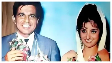 Saira Banu says she ‘never questioned anything’ after getting engaged to Dilip Kumar: ‘Never once doubted him’