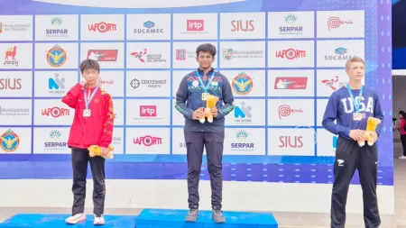 From village fair to becoming junior world champion: 16-year old shooting sensation Parth Mane beats Olympics silver medallist in 10m air rifle