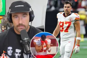 Travis Kelce admits he’s ‘struggling in terms of stats’ after slow start to NFL season