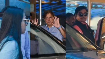 David Dhawan, Kashmera Shah visit Govinda at hospital after fallouts, Shatrughan Sinha downplays conspiracy theories. Watch