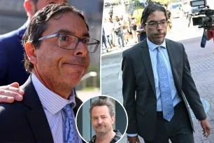 Doctor who helped supply Matthew Perry with ketamine pleads guilty to drug charge