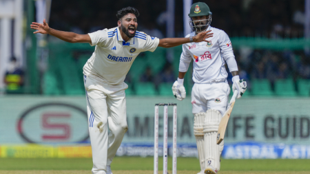 NUMBERS GAME: Why does Mohammed Siraj struggle in Tests in India?