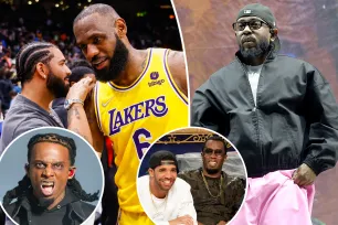 Drake unfollows LeBron James, PlayBoi Carti and more amid Kendrick Lamar feud — but still follows Sean ‘Diddy’ Combs