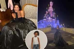 Kylie Jenner shares adorable behind-the-scenes Paris Fashion Week moment with daughter Stormi