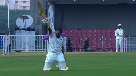 Sarfaraz Khan becomes first Mumbai batter to score double century in Irani Trophy