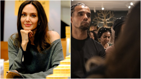 Rapper Akala’s presence at Angelina Jolie’s event sparks dating rumours