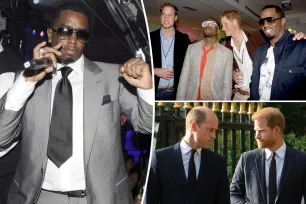 Why Sean ‘Diddy’ Combs ‘stopped inviting’ Princes William and Harry to his ‘wild parties’