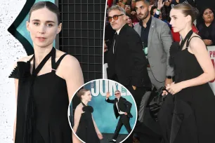 Rooney Mara attends Joaquin Phoenix’s ‘Joker’ premiere amid marriage rumors