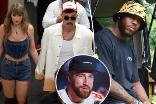 Travis Kelce’s BFF Aric Jones talks Taylor Swift, the tight end’s style evolution and ‘getting fresh’ for game days