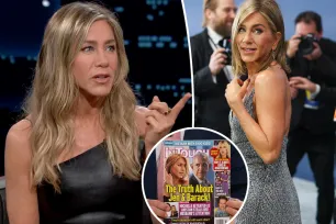 Jennifer Aniston addresses wild Obama affair rumors — and reveals what gossip written about her is true