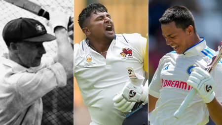 Highest First-Class averages: Where does Sarfaraz Khan rank after double hundred in Irani Cup 2024?