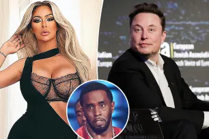 Aubrey O’Day implies Elon Musk’s ‘friends’ knew about Sean ‘Diddy’ Combs allegedly abusing 9-year-old