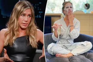 Jennifer Aniston details viral fish sperm facial meant to turn back the clock: ‘Don’t I have beautiful salmon skin?’