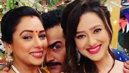 Madalsa Sharma was ‘genuinely hurt’ by Rupali Ganguly’s words on Anupamaa set, says they made up later: ‘Don’t talk behind my back’