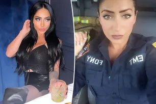 ‘Jersey Shore’ star Angelina Pivarnick pleads guilty to disorderly conduct after domestic violence incident with fiancé